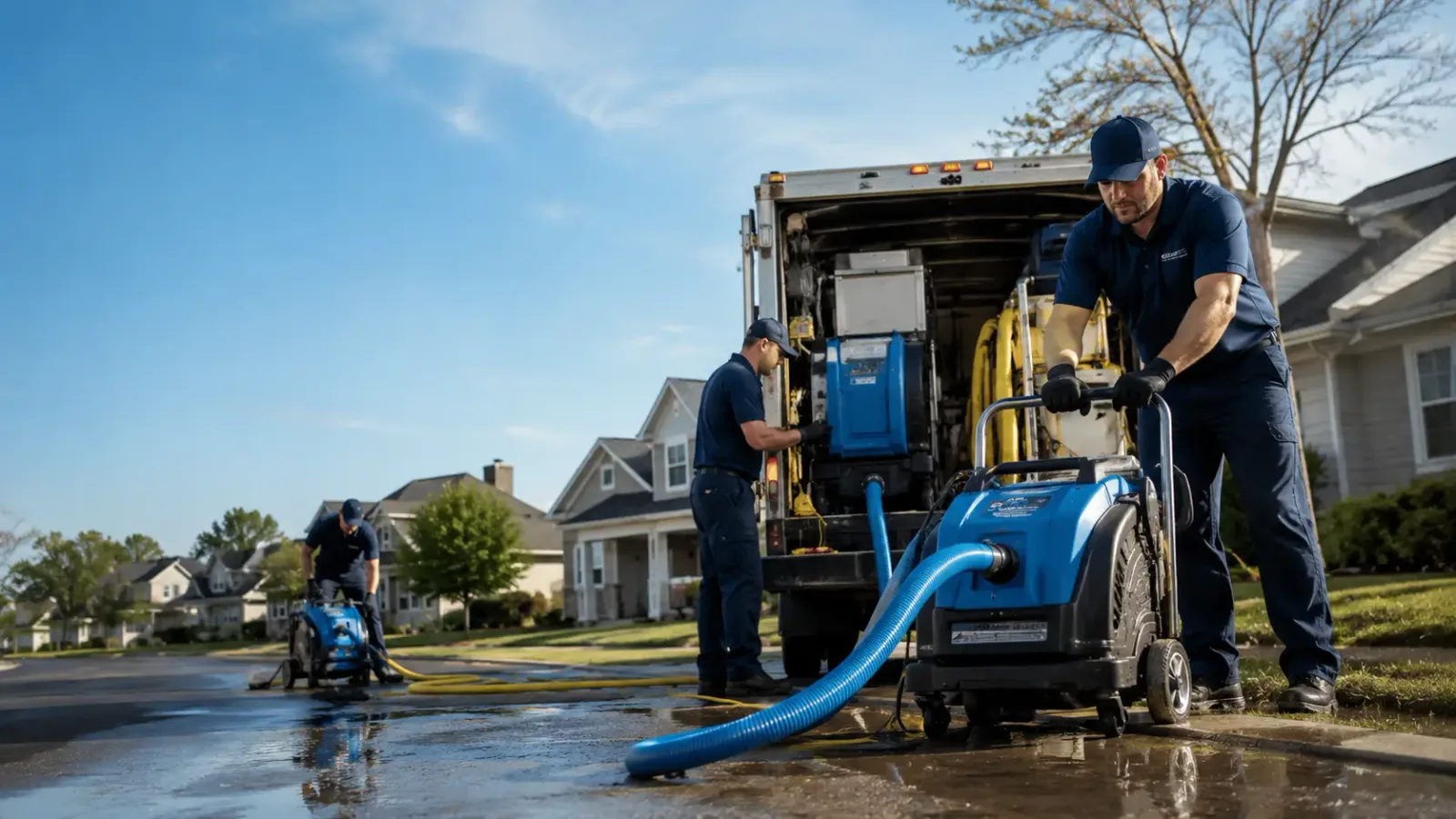 Flood Damage Cleanup in Johns Creek, GA